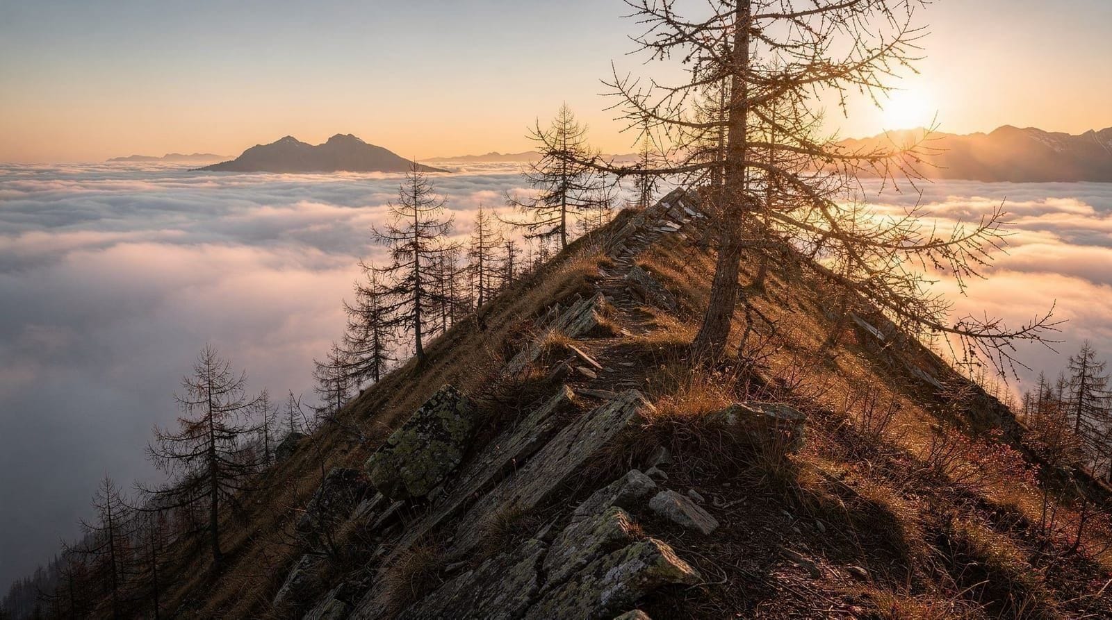 Een dag op de Pilatus in november