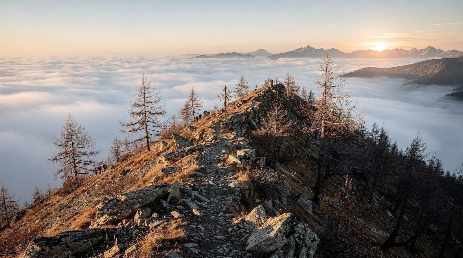 Een ochtend op de Rigi