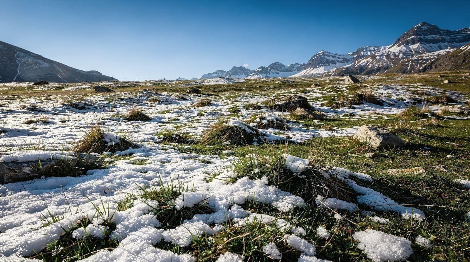Op zoek naar de eerste sneeuw vanuit Luzern