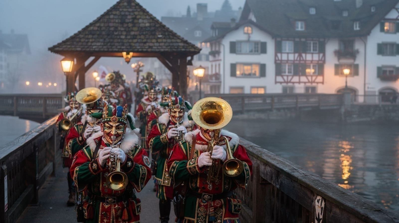 Fasnacht: de luidruchtigste week van het jaar