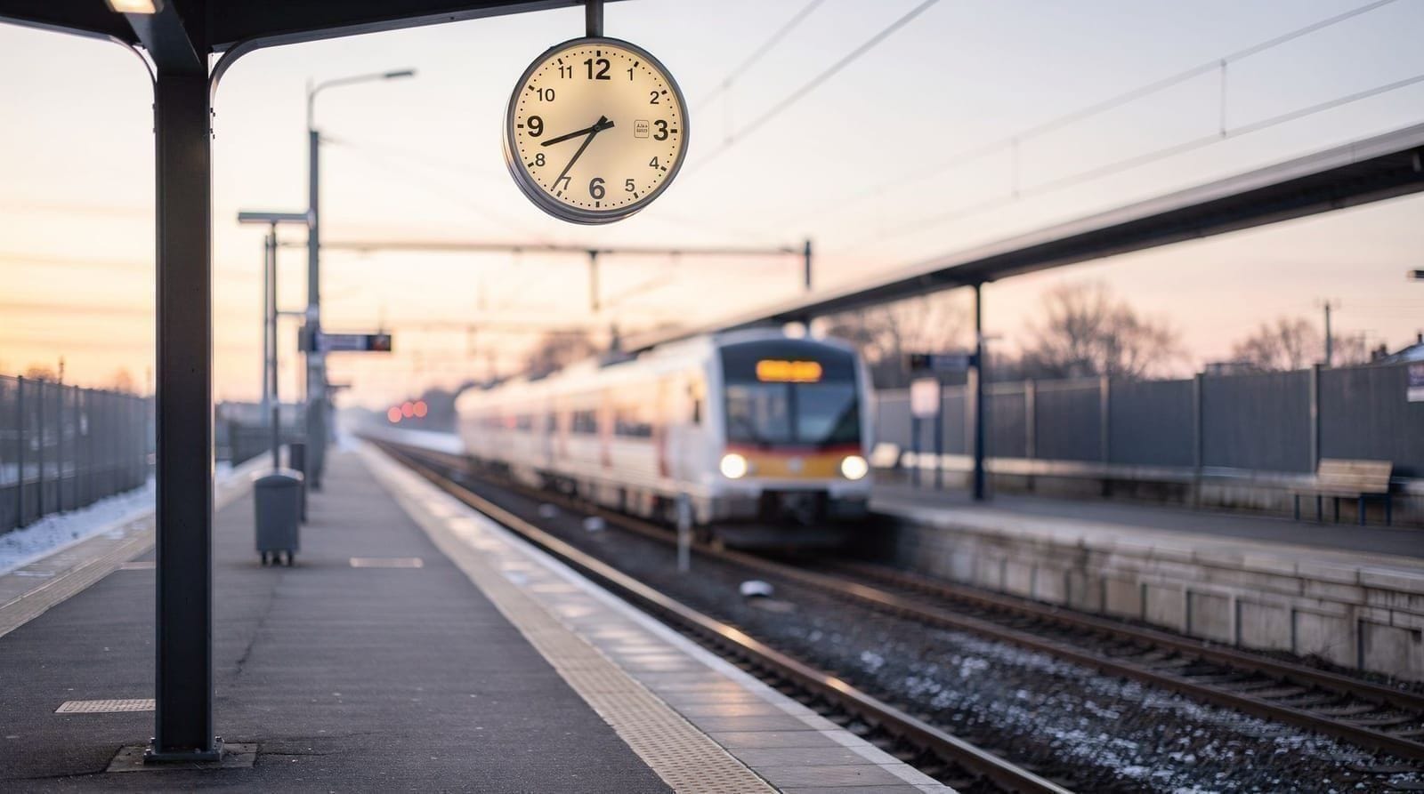 Waarom Zwitserse treinen op tijd rijden