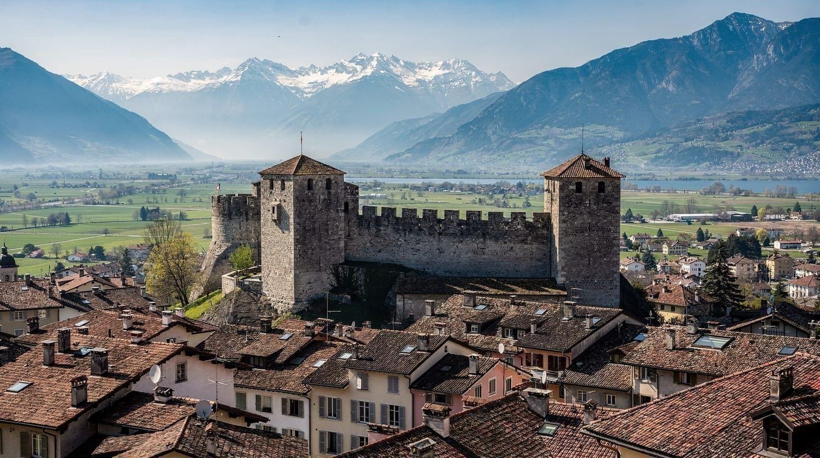Bellinzona: de drie UNESCO-kastelen van Ticino