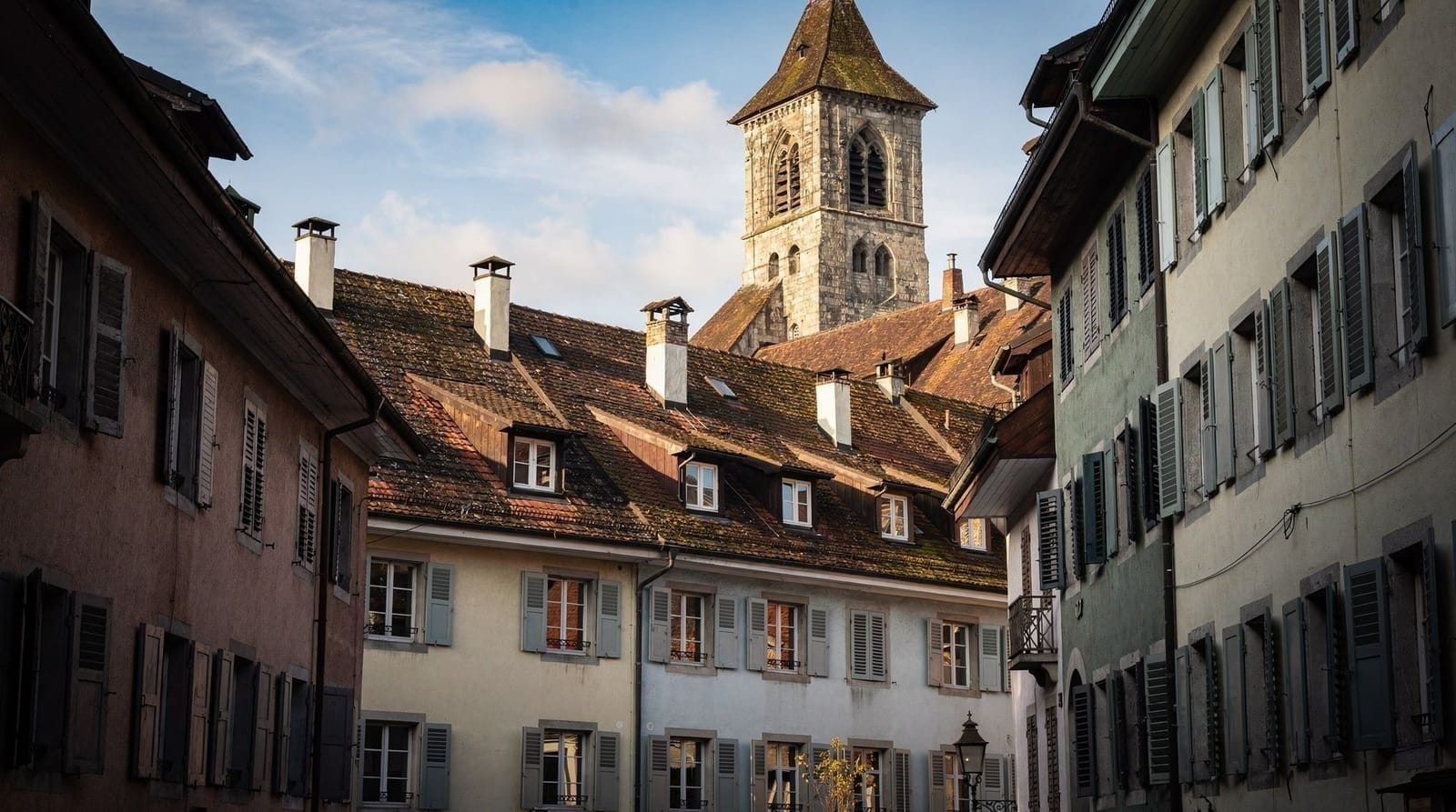 Chur, de oudste stad van Zwitserland en het startpunt van de Rhätische Bahn