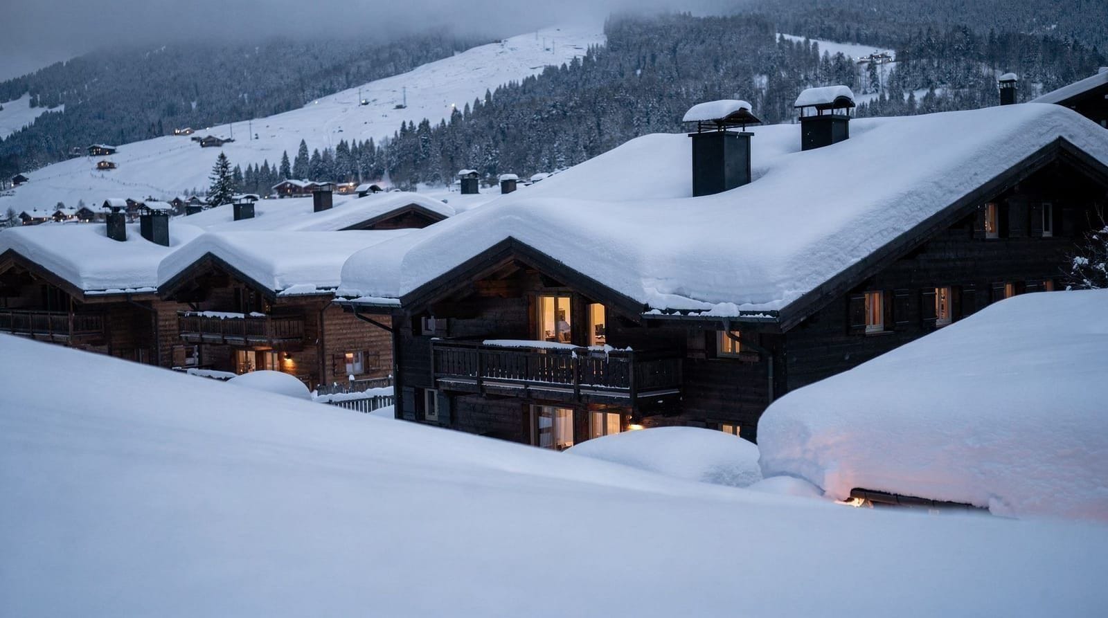 Gstaad en het Saanenland
