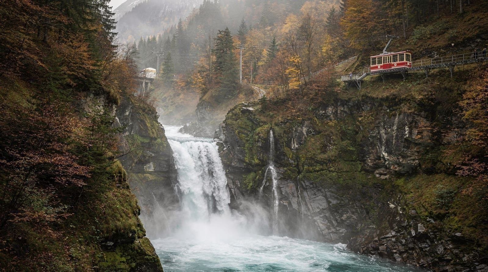 Meiringen en de Aareschlucht