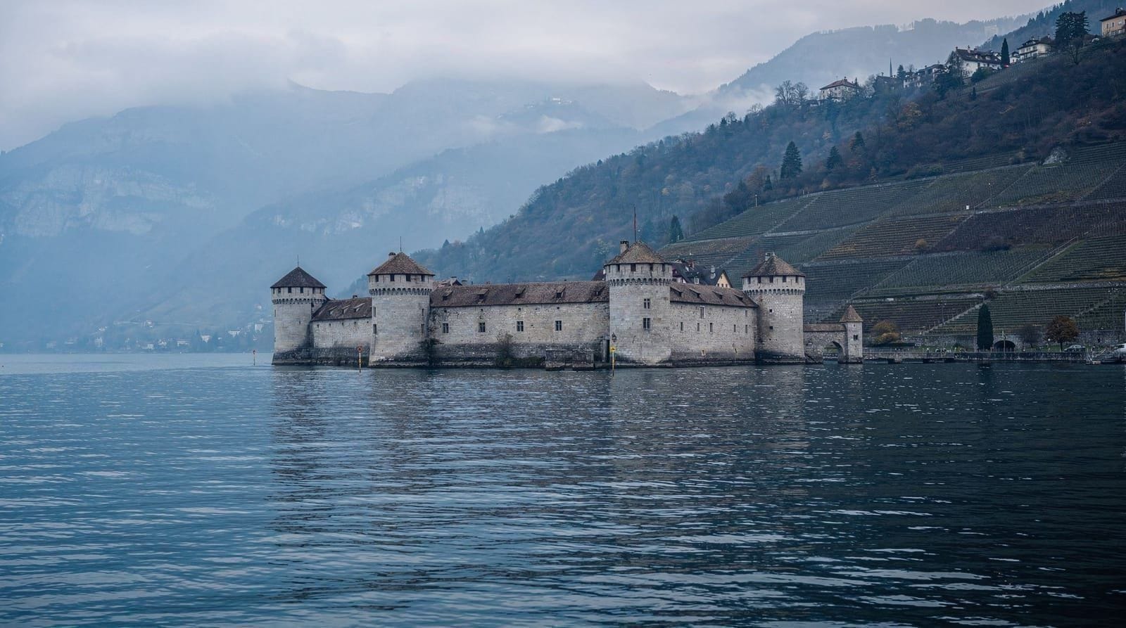 Montreux en Chillon: kasteel, riviera en de Rochers-de-Naye