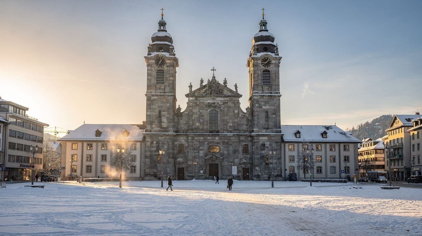 Schwyz en Einsiedeln