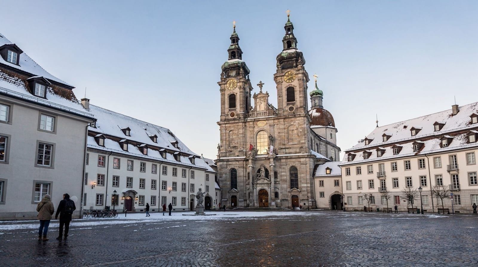 St. Gallen: de Stiftsbibliothek en meer