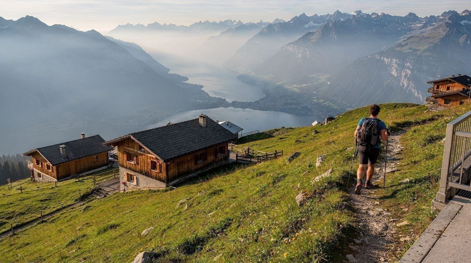 Stoos en de Fronalpstock: de steilste kabelbaan ter wereld