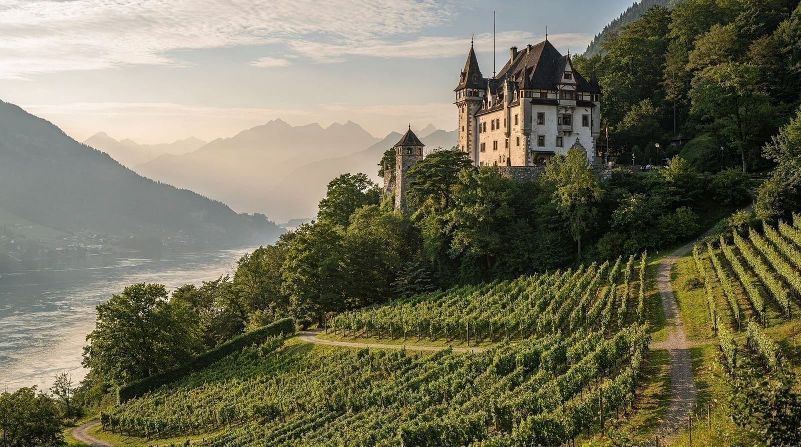 Vaduz en Liechtenstein: een dagtrip vanuit Luzern