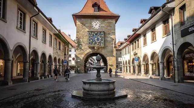 Bern day trip from Lucerne