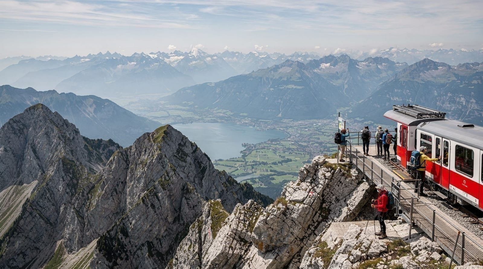 De beste bergtochten vanuit Luzern