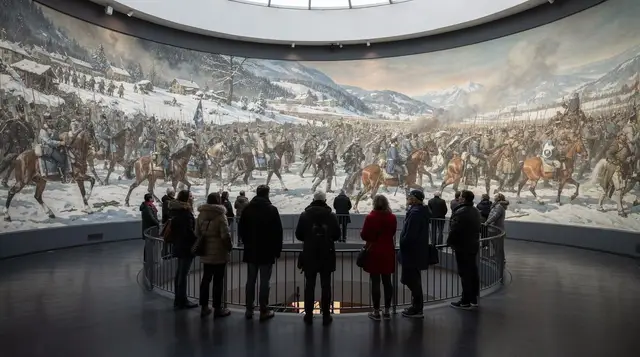 The Bourbaki Panorama: Lucerne's 112-metre circular painting