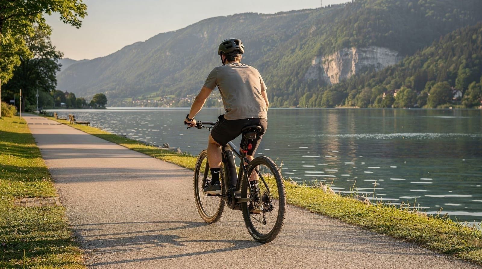 Fietsen en e-biken rond het Vierwoudstrekenmeer