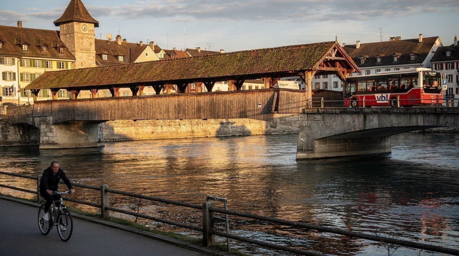 Rondreizen in Luzern: lopen, bus, boot en fiets