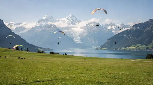 Interlaken as a day trip from Lucerne