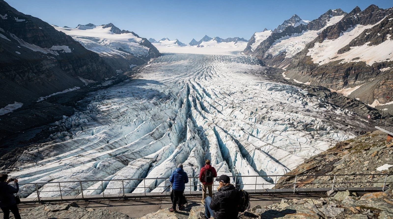 Jungfraujoch dagtocht vanuit Luzern: het volledige reisschema en de prijs