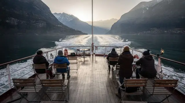 Lake Thun and Lake Brienz cruises: Thun, Spiez, Iseltwald and Giessbach