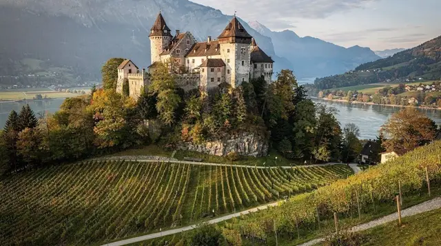 A day trip to Liechtenstein: the real route from Lucerne to Vaduz