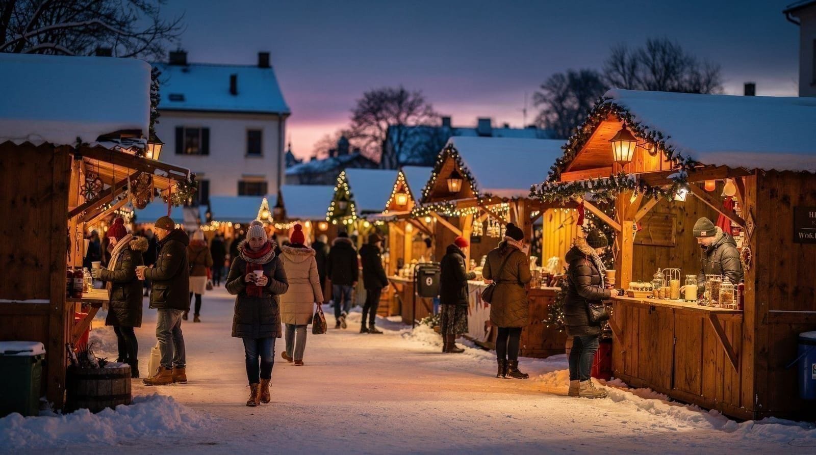 Kerstmarkten van Luzern, glühwein en dagtochten naar Zürich en Bazel