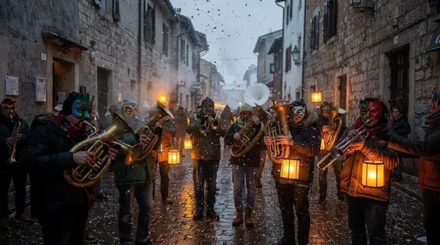Lucerne Fasnacht: the loudest week of the year