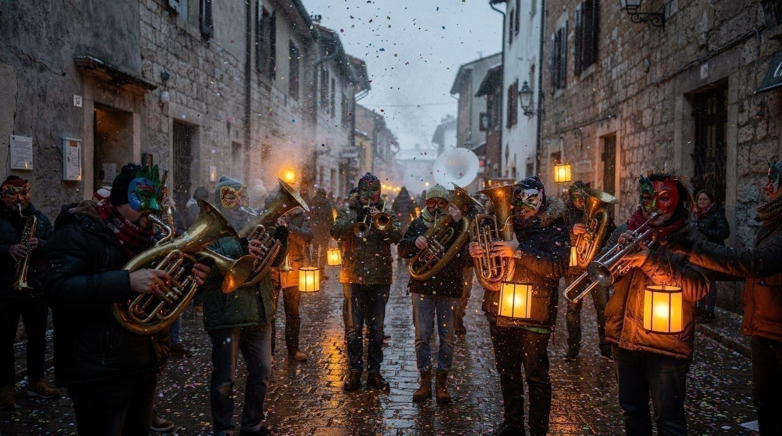 Lucerne Fasnacht: de luidruchtigste week van het jaar