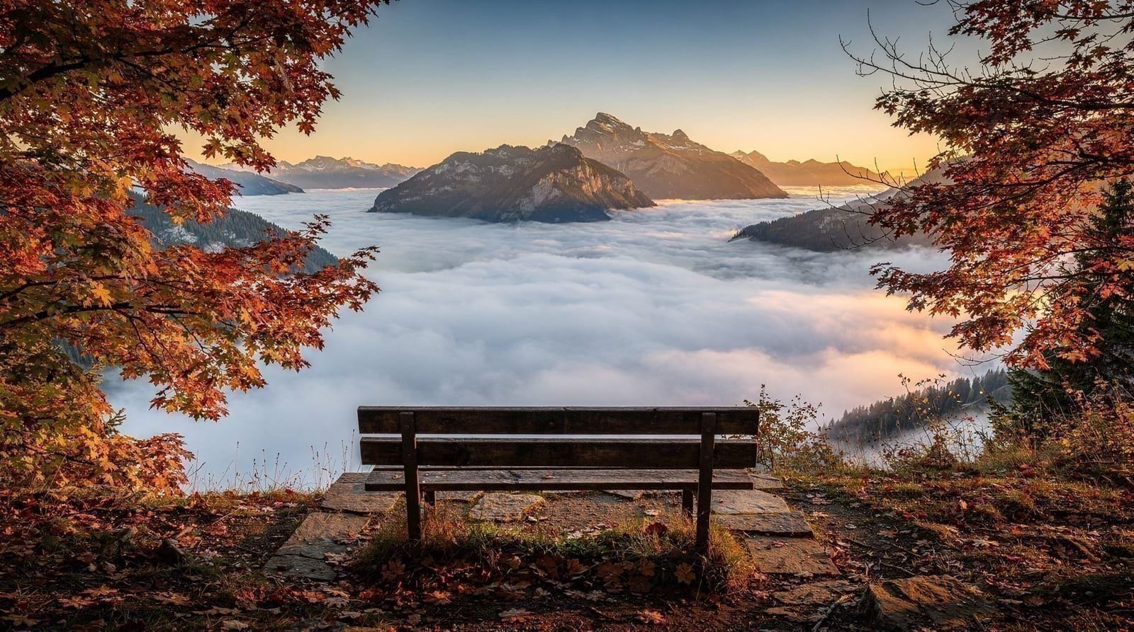 Herfst in Luzern: kleur, wolkenzeeën en lagere prijzen