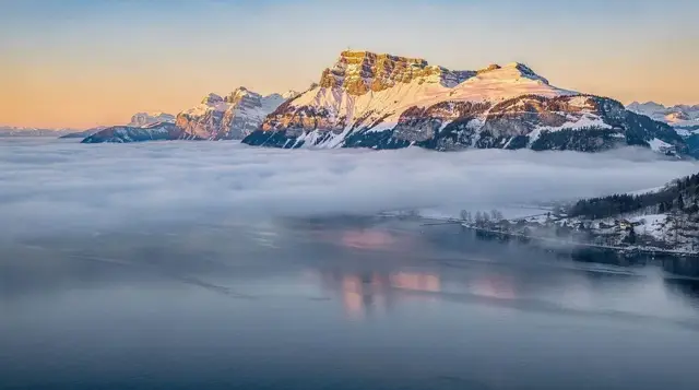 Lucerne in winter