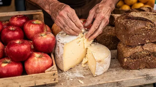 Lucerne's markets and street food: what's actually there