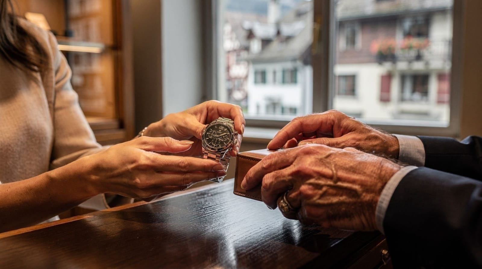 Winkelen in Luzern: oude stad, horloges en openingstijden