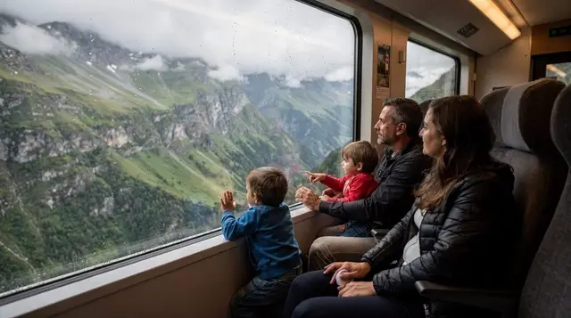 Lucerne with kids: what actually works, by age