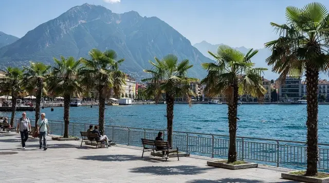 Lugano and Ticino as a day trip from Lucerne
