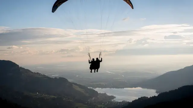 Paragliding near Lucerne: launch sites, prices and what actually happens