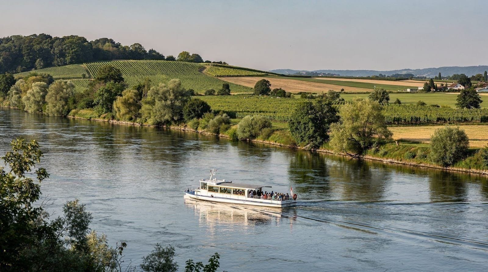 Rijnboottochten vanuit Schaffhausen: naar de rots en naar Stein am Rhein