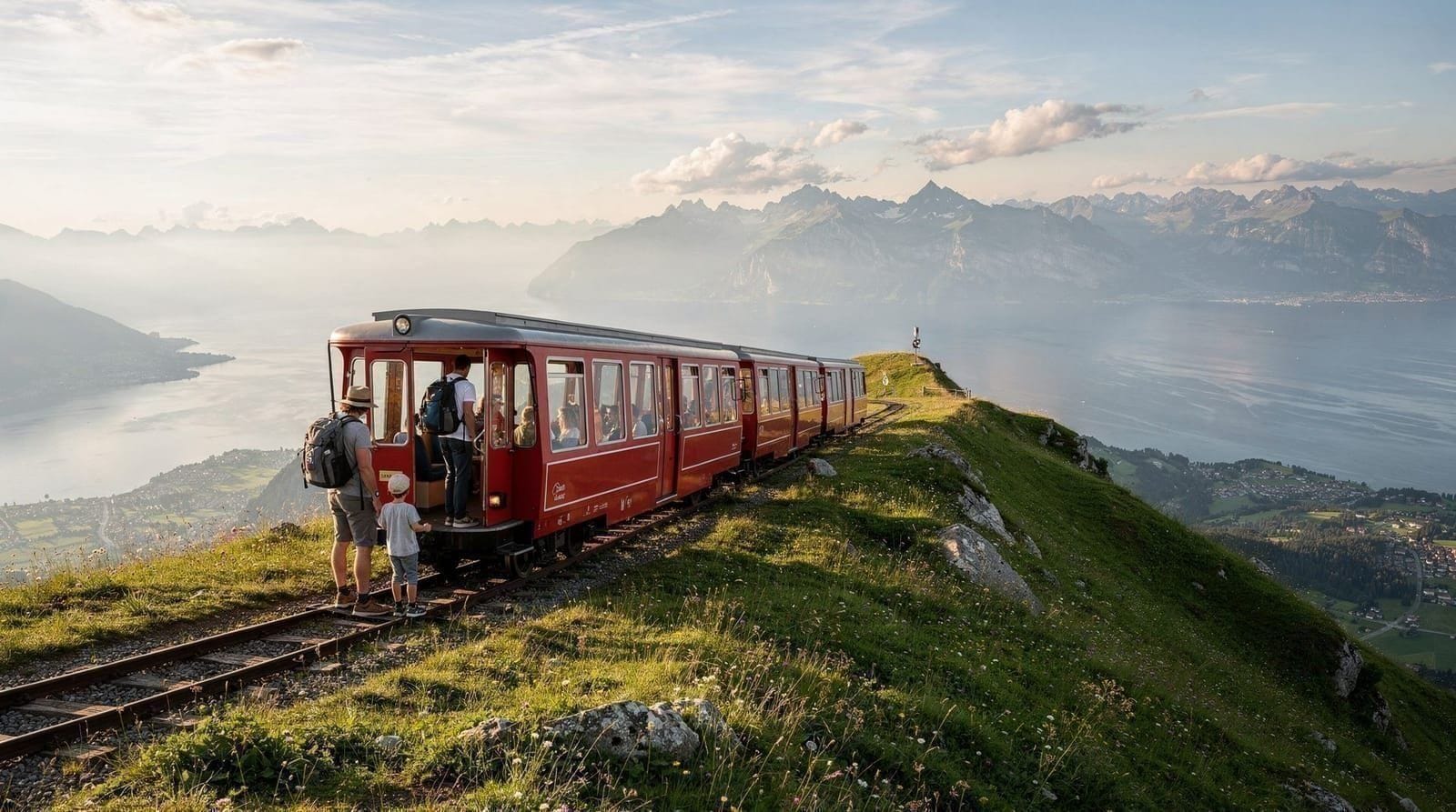 Rigi en Pilatus met kinderen
