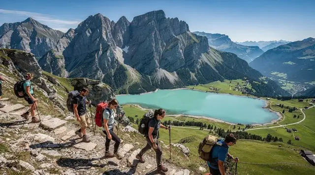 Seealpsee and Ebenalp: hiking to the Aescher cliff guesthouse