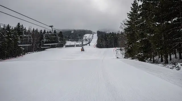 Skiing day trips from Lucerne