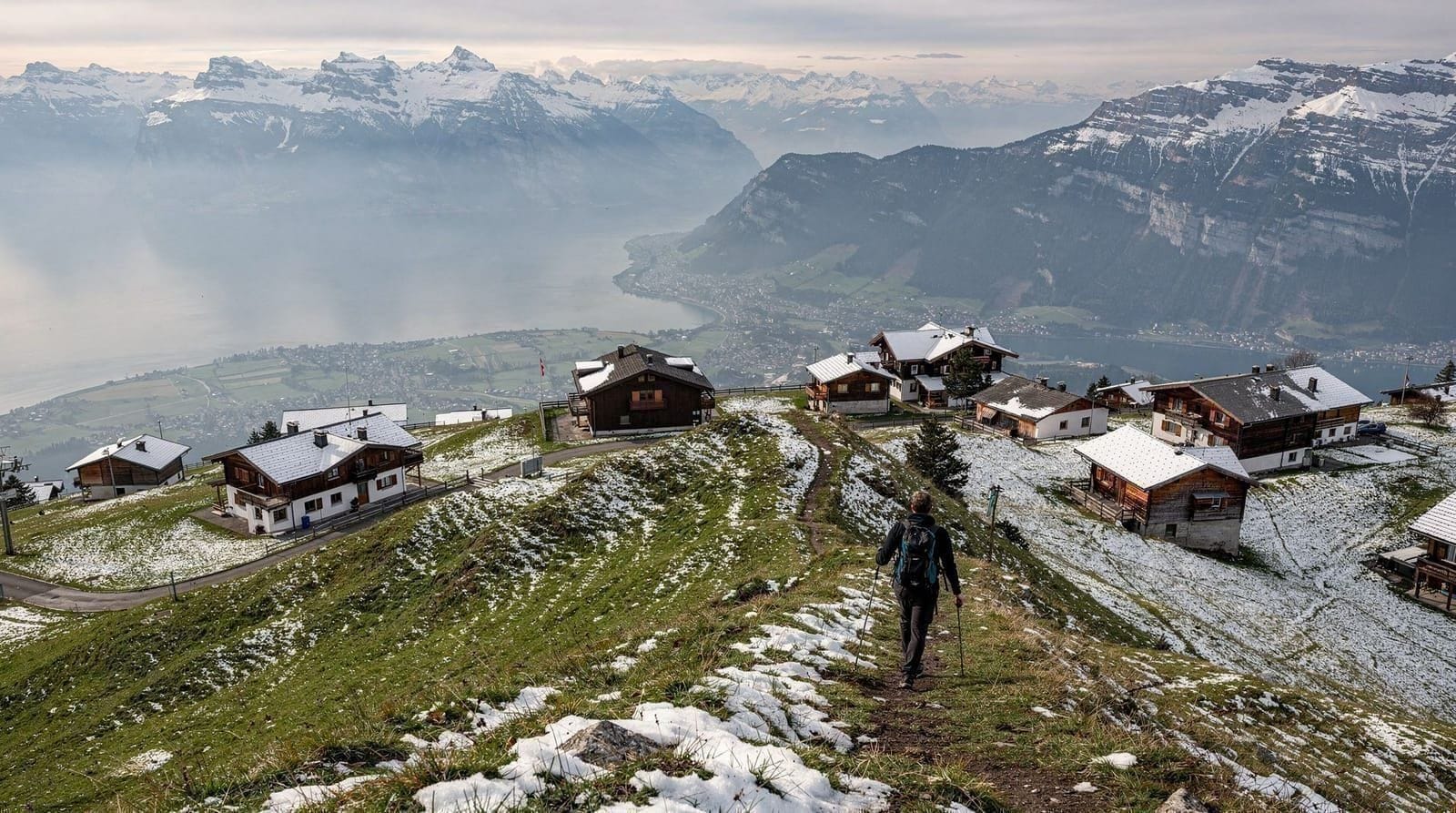 Stoos en de Fronalpstock-kam: de steilste kabelbaan ter wereld