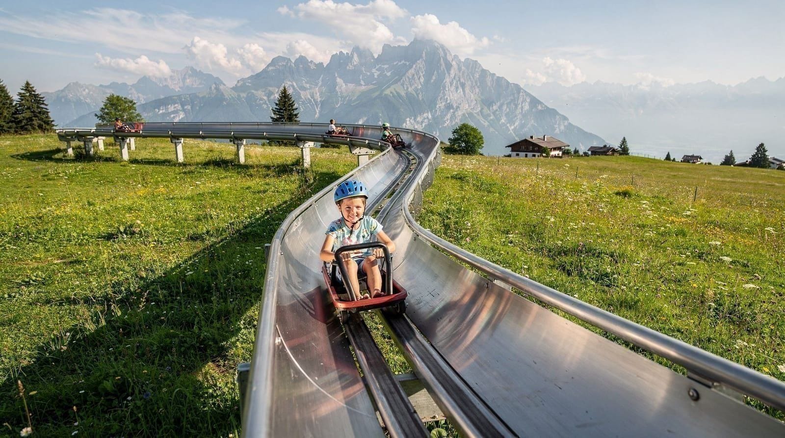 Pretparken en speelplezier bij Luzern