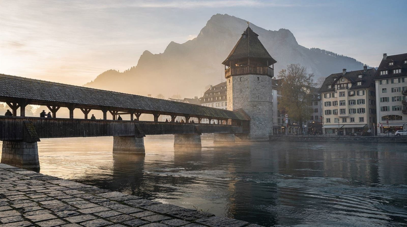 Luzern in één dag: oude stad, meer of berg, zonder heen en weer te lopen