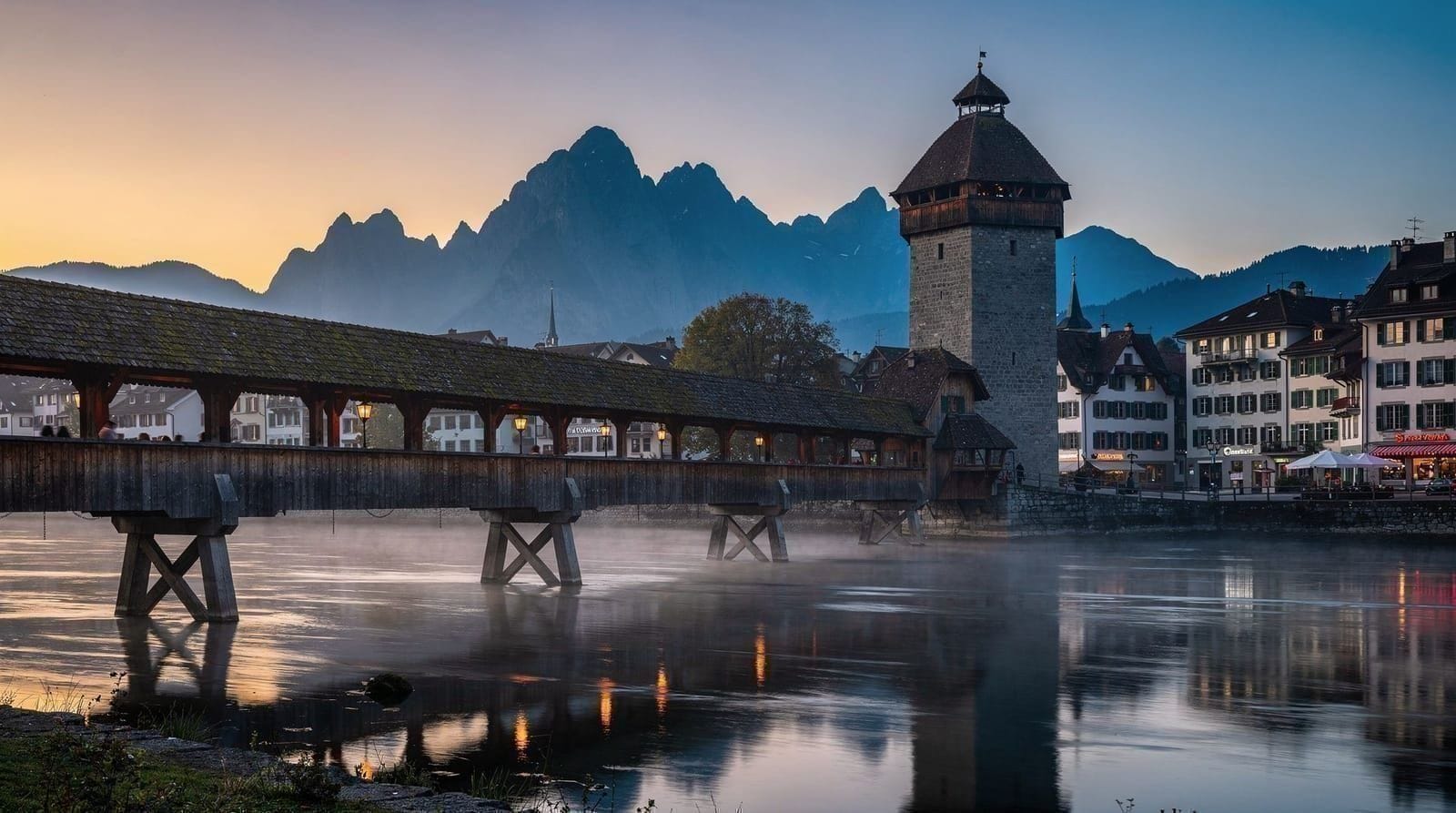 Luzern in twee dagen: eerst de oude stad, dan Pilatus
