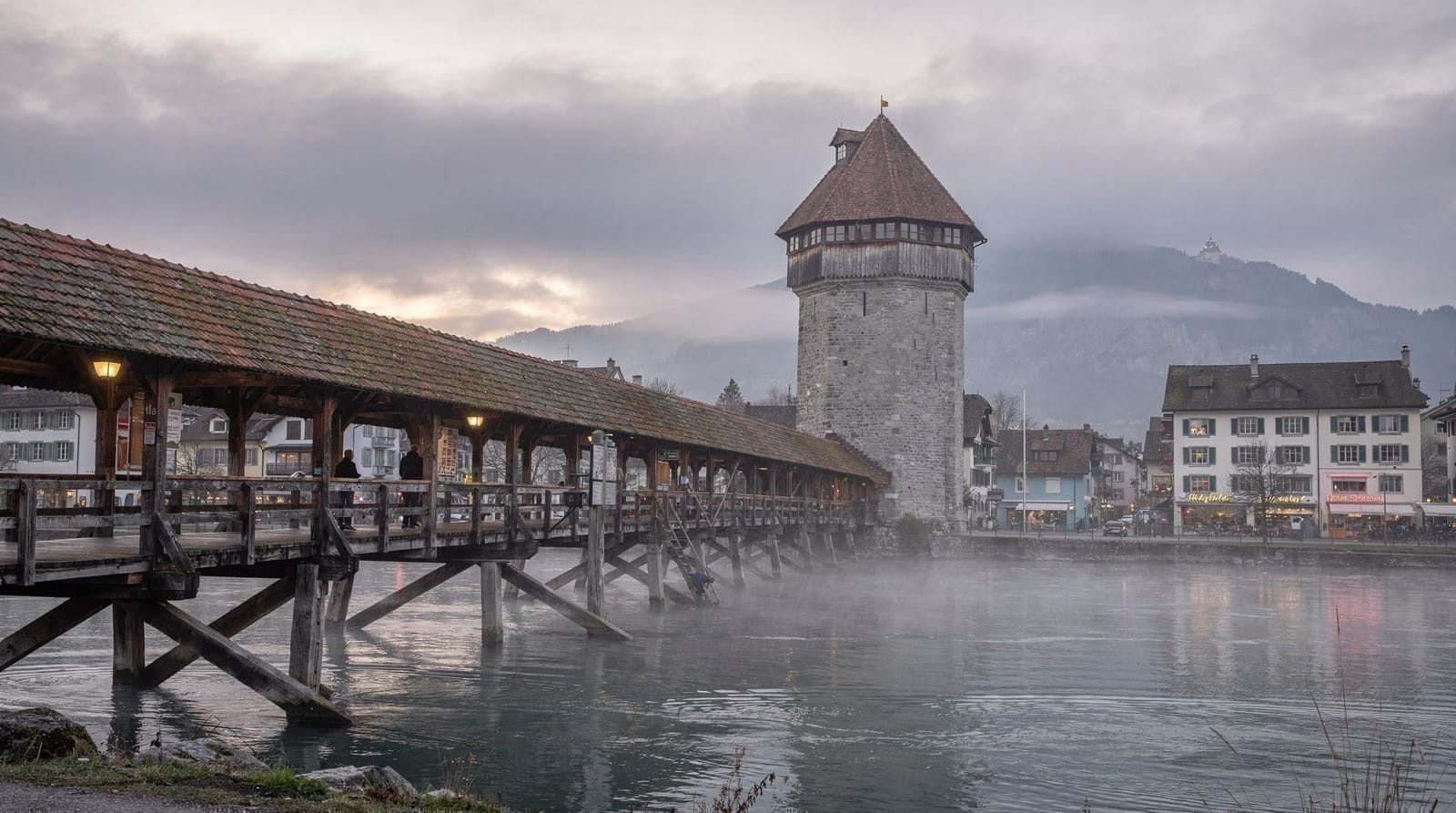 Een reisschema van 4 dagen Luzern: stad, meer, Titlis en Rigi