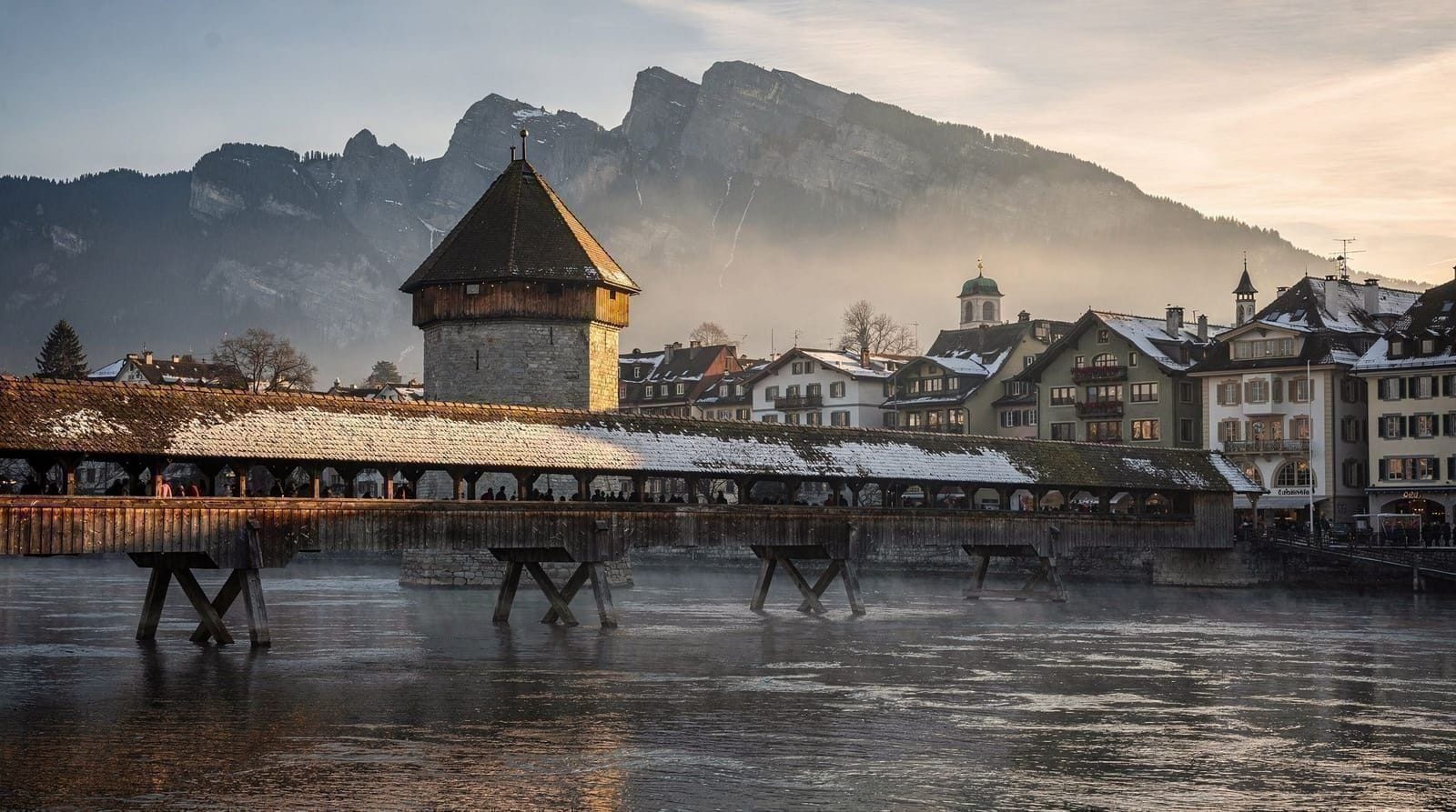 Zes dagen vanuit Luzern: Pilatus, Rigi, Interlaken en Bern