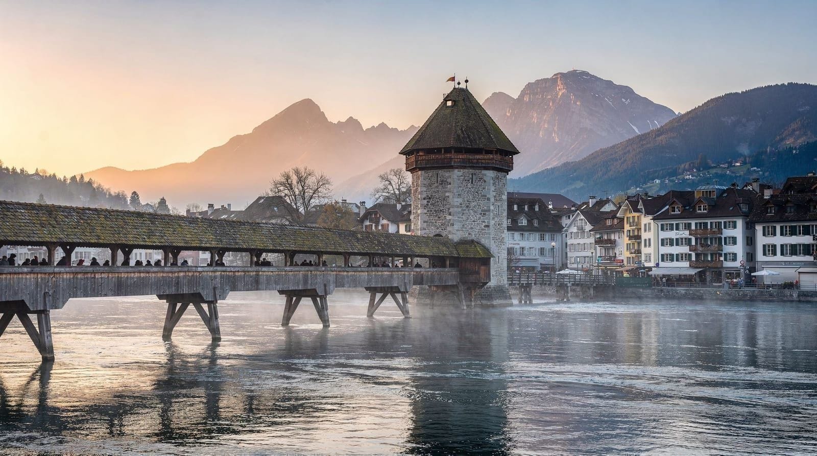 Vijf dagen in de Alpen vanuit Luzern: Rigi, Titlis en Lauterbrunnen