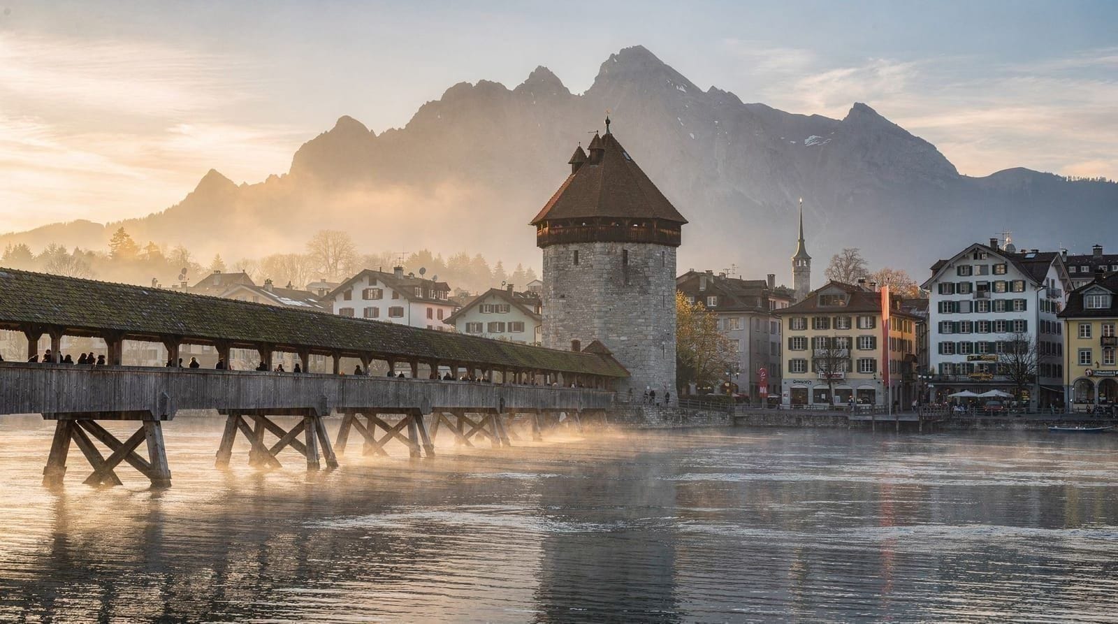Vijf dagen in Luzern: winterskiën, de wolkenzee van de Rigi en kerstmarkten